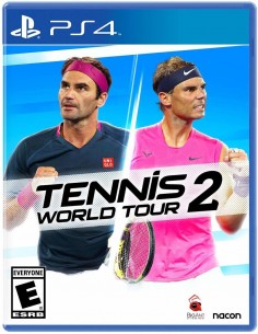 Sony Tennis World Tour 2 Básico BRA, Inglés, Español, Francés PlayStation 4