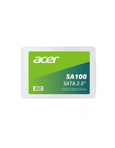 Acer SA100 2.5" 480 GB Serial ATA III 3D NAND