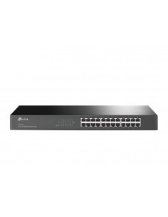 TP-LINK TL-SF1024 switch No administrado Fast Ethernet (10 100) Negro