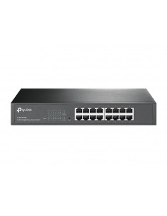 TP-LINK TL-SG1016DE switch Gestionado L2 Gigabit Ethernet (10 100 1000) Negro