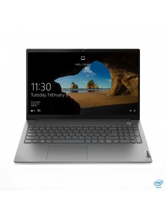 Lenovo ThinkBook 15 Portátil 39,6 cm (15.6") Full HD Intel® Core™ i7 de 11ma Generación 16 GB DDR4-SDRAM 512 GB SSD Wi-Fi 6