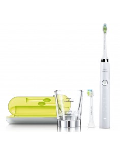 Philips Sonicare DiamondClean Cepillo dental eléctrico sónico, 5 modos y 2 cabezales