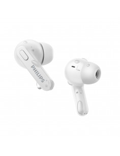 Philips 2000 series TAT2206WT 00 auricular y casco Auriculares Dentro de oído Bluetooth Blanco