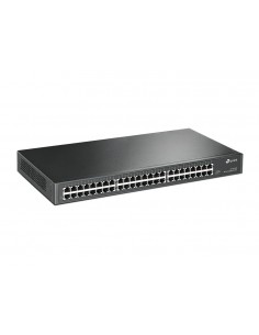 TP-LINK TL-SG1048 switch No administrado Gigabit Ethernet (10 100 1000) 1U Negro