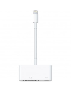 Apple MD825ZM A adaptador de cable de vídeo VGA (D-Sub) Blanco