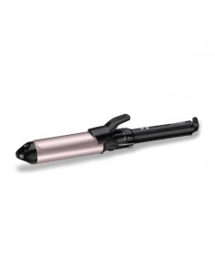 BaByliss Pro 180 38mm Rizador de pelo Caliente Negro, Rosa 1,8 m