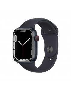 Apple Watch Series 7 45 mm OLED 4G Negro GPS (satélite)