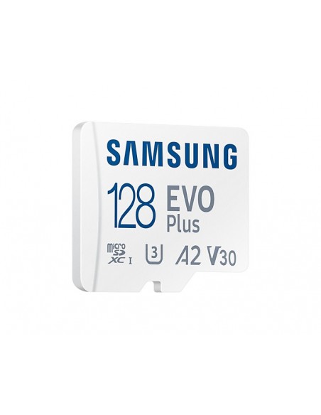 Samsung EVO Plus memoria flash 128 GB MicroSDXC UHS-I Clase 10