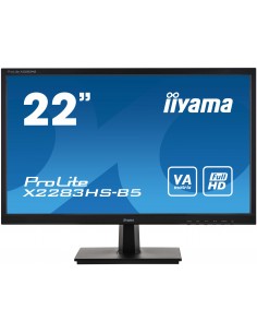 iiyama ProLite X2283HS-B5 LED display 54,6 cm (21.5") 1920 x 1080 Pixeles Full HD Negro