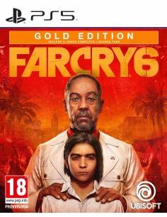 Ubisoft Far Cry 6 Gold Edition Oro Alemán, Inglés PlayStation 5
