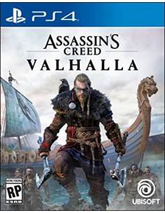 Ubisoft Assassin's Creed Valhalla Básico Inglés, Español PlayStation 4