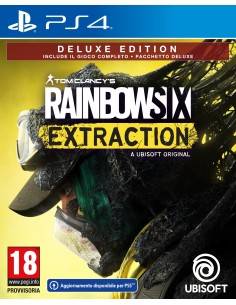 Ubisoft Tom Clancy's Rainbow Six Extraction Deluxe Edition De lujo Alemán, Inglés PlayStation 4