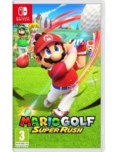 Nintendo Mario Golf  Super Rush Básico Alemán, Inglés Nintendo Switch