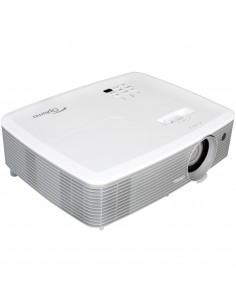 Optoma W400 videoproyector Proyector portátil 4000 lúmenes ANSI DLP WXGA (1280x720) 3D Blanco