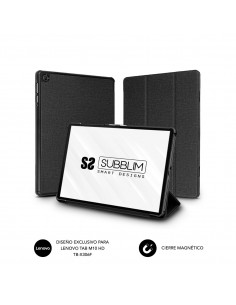 SUBBLIM Funda Tablet Shock Case Lenovo M10 HD TB-X306F Negro