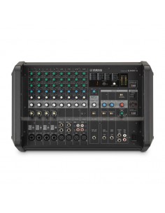 Yamaha EMX5 mezclador DJ 12 canales Negro