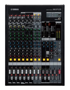Yamaha MGP12X mezclador DJ 12 canales 20 - 20000 Hz Negro