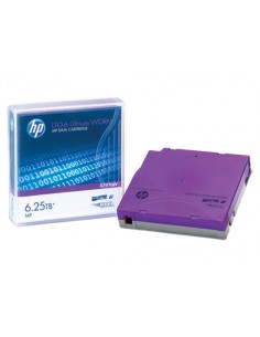 Hewlett Packard Enterprise C7976W cinta en blanco LTO 1,27 cm