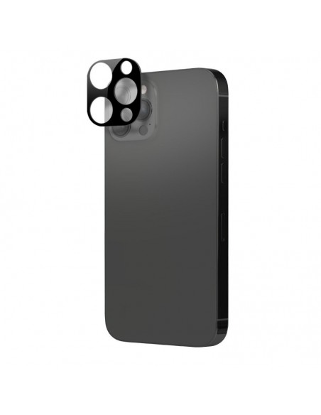 SBS TECAMGLIP12PM protector para objetivo de cámara de teléfono móvil Transparente Vidrio Apple iPhone 12 Pro Max