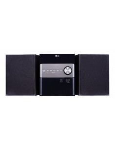 LG CM1560 sistema de audio para el hogar Microcadena de música para uso doméstico 10 W Negro