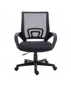 Equip 651003 silla de oficina y de ordenador Asiento acolchado Respaldo de malla