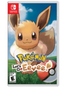 Nintendo Pokémon  Let's Go, Eevee! Estándar Plurilingüe Nintendo Switch