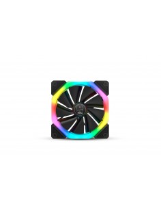 NOX D-Fan Carcasa del ordenador Ventilador 12 cm Negro
