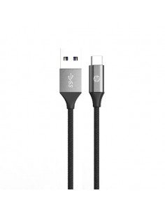 HP DHC-TC103-3M cable USB USB 3.2 Gen 1 (3.1 Gen 1) USB A USB C Gris