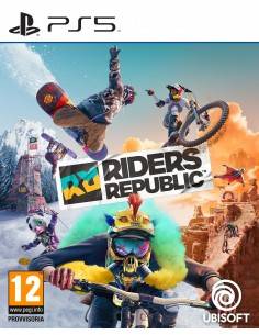 Ubisoft Riders Republic Estándar Alemán, Inglés PlayStation 5