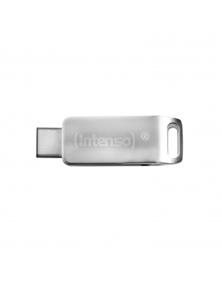 Intenso cMobile Line unidad flash USB 32 GB USB Type-A   USB Type-C 3.2 Gen 1 (3.1 Gen 1) Plata