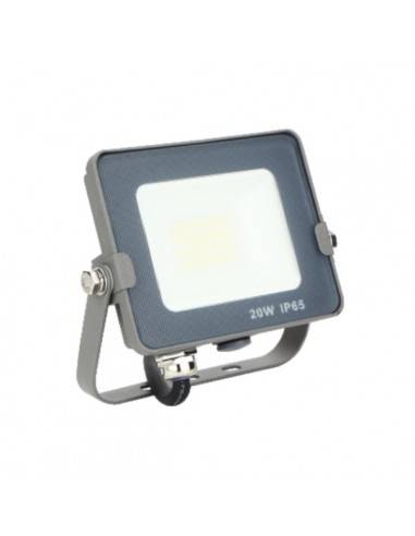 Silver Electronics FORGE+ Proyector IP65 20W 5700K 1600lm Gris