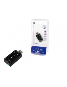 LogiLink USB Soundcard 7.1 canales