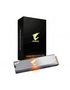 Gigabyte Aorus RGB M.2 512 GB PCI Express 3.0 3D TLC NVMe