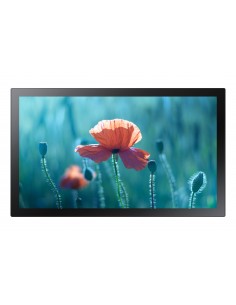 Samsung QB13R-T Panel plano interactivo 33 cm (13") Full HD Negro Pantalla táctil