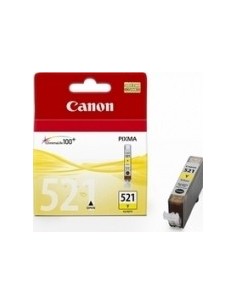 Canon CLI-521 cartucho de tinta 1 pieza(s) Original Amarillo