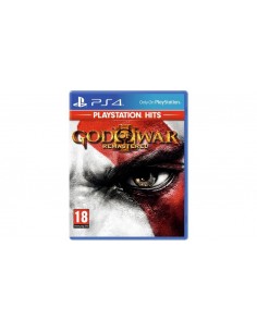 Sony God of War 3 Playstation Hits, PS4 Remasterizada PlayStation 4