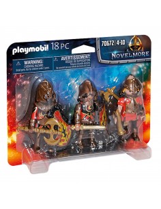 Playmobil set de 3 bandidos de burnham