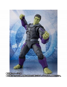 Hulk figura 19 cm marvel avengers endgame s.h. figuarts