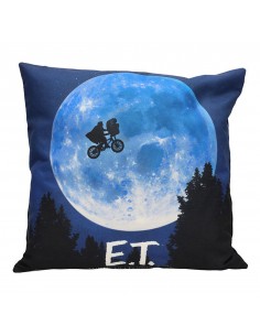 Cojin sd toys cine et escena bicicleta volando frente a la luna envasado vacio