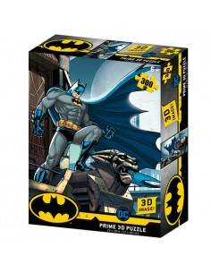 Puzzle 3d lenticular dc comics batman 300 piezas