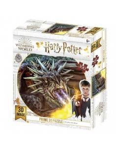 Puzzle 3d lenticular harry potter torneo de los 3 magos caliz de fuego dragon 300 piezas