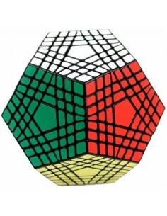 Cubo de rubik dodecaedro shengshou teramix 7x7x7 negro