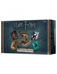 Juego de mesa harry potter hogwarts battle monstruosa caja