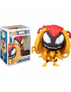 Funko pop marvel spider - man scream symbiote venomizado edicion especial 37474