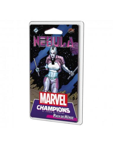 Juego de cartas marvel champions: nebula 60 cartas pegi 14