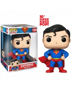 Funko pop dc comics superman 10pulgadas con opcion chase 51263