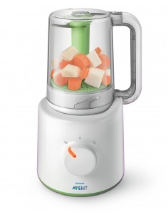 Philips AVENT Robot 2 en 1 de cocina al vapor saludable para bebés