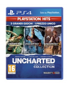Sony Uncharted  The Nathan Drake Collection PlayStation Hits Colección Inglés, Español PlayStation 4