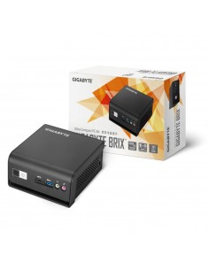 Gigabyte GB-BMPD-6005 PC estación de trabajo barebone Negro N6005 2 GHz