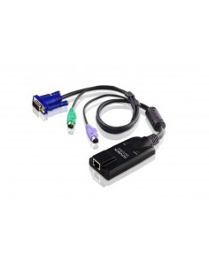 ATEN KA9120 cable para video, teclado y ratón (kvm) Negro